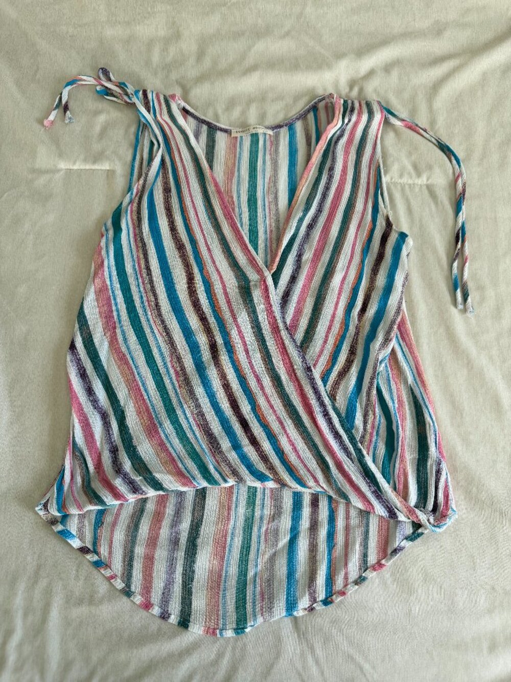 Multi-Color Tank Top - M